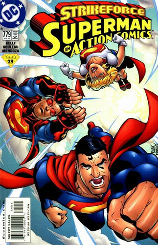 Action Comics Vol 1 # 779