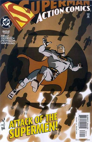 Action Comics Vol 1 # 802