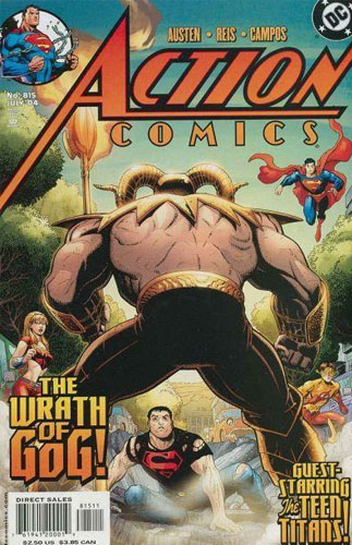 Action Comics Vol 1 # 815