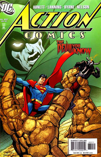 Action Comics Vol 1 # 832