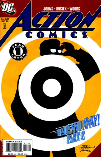 Action Comics Vol 1 # 837