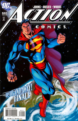 Action Comics Vol 1 # 840