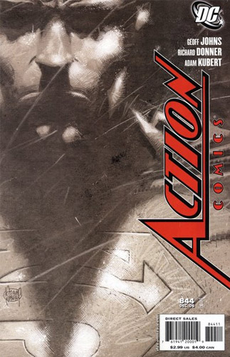Action Comics Vol 1 # 844