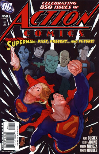 Action Comics Vol 1 # 850