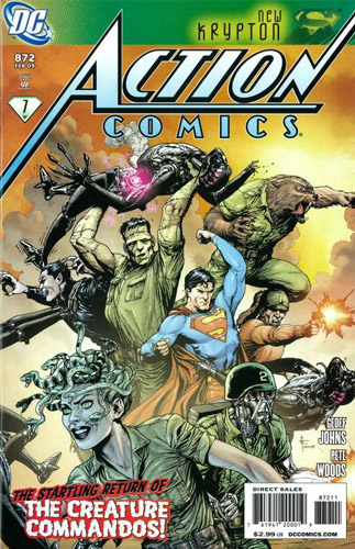 Action Comics Vol 1 # 872