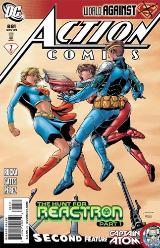 Action Comics Vol 1 # 881
