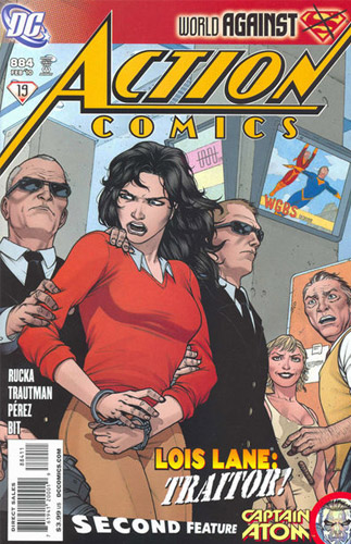 Action Comics Vol 1 # 884