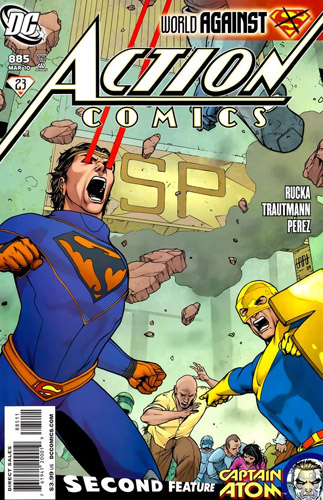Action Comics Vol 1 # 885