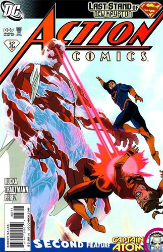 Action Comics Vol 1 # 887