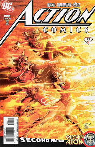 Action Comics Vol 1 # 888