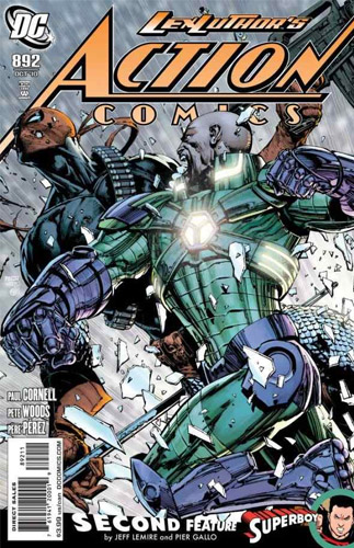 Action Comics Vol 1 # 892