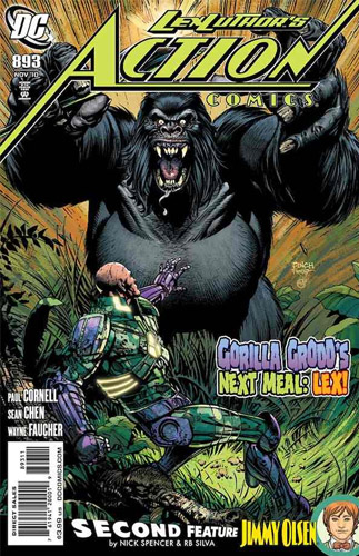 Action Comics Vol 1 # 893