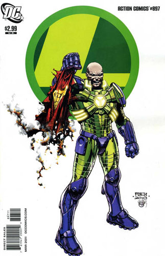 Action Comics Vol 1 # 897