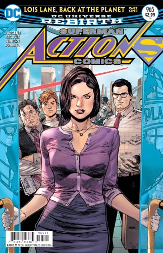 Action Comics Vol 1 # 965