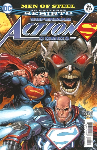 Action Comics Vol 1 # 969