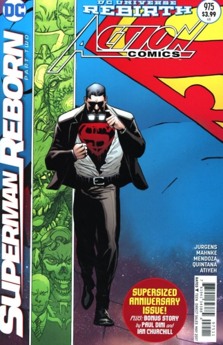 Action Comics Vol 1 # 975