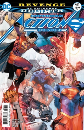Action Comics Vol 1 # 983