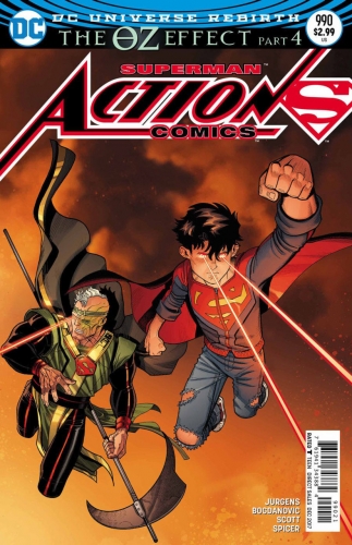 Action Comics Vol 1 # 990