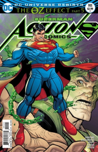 Action Comics Vol 1 # 991