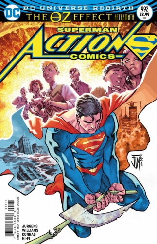 Action Comics Vol 1 # 992