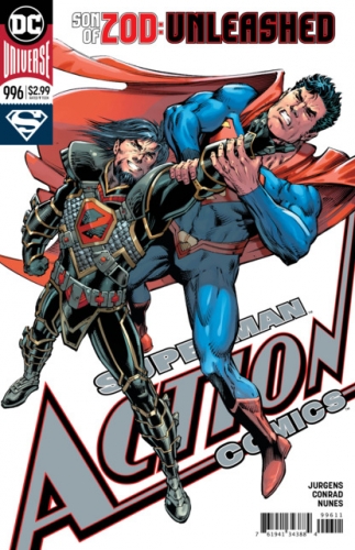 Action Comics Vol 1 # 996