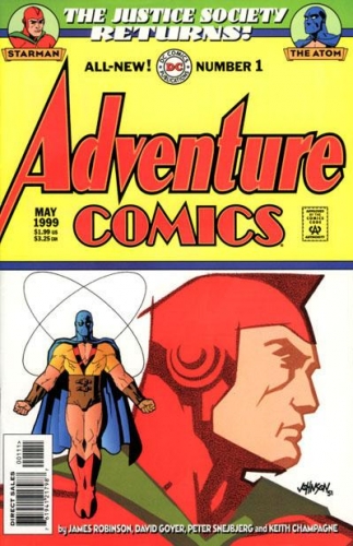 JSA Returns: Adventure Comics # 1