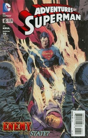 Adventures of Superman vol 2 # 6