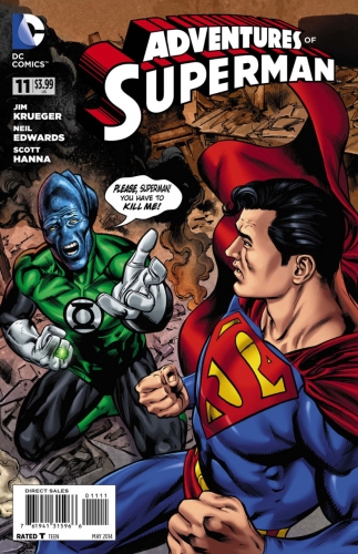 Adventures of Superman vol 2 # 11