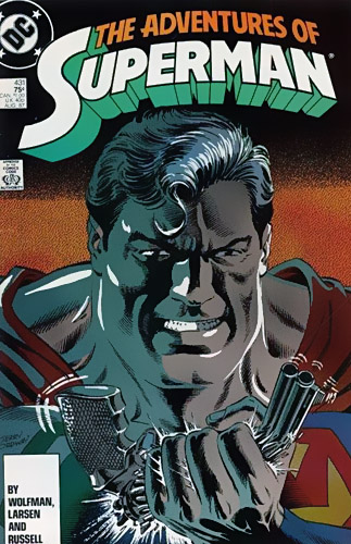 Adventures of Superman vol 1 # 431