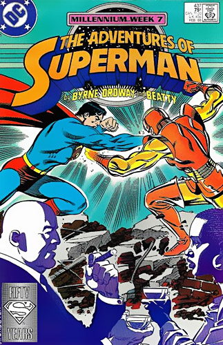 Adventures of Superman vol 1 # 437