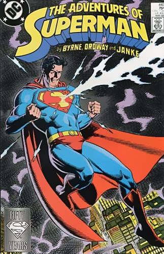 Adventures of Superman vol 1 # 440