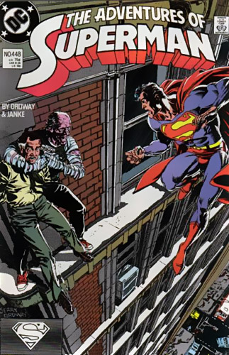 Adventures of Superman vol 1 # 448