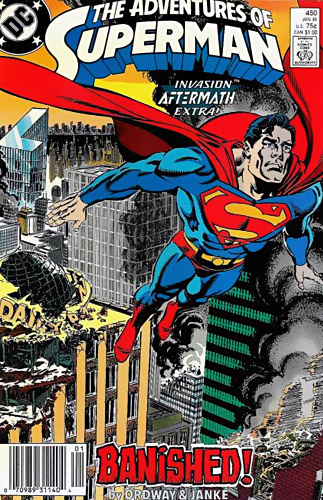 Adventures of Superman vol 1 # 450