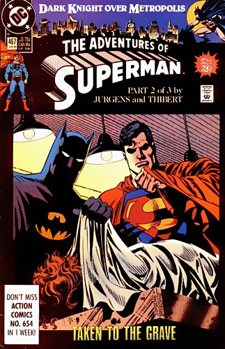 Adventures of Superman vol 1 # 467