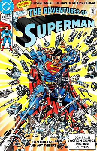 Adventures of Superman vol 1 # 468