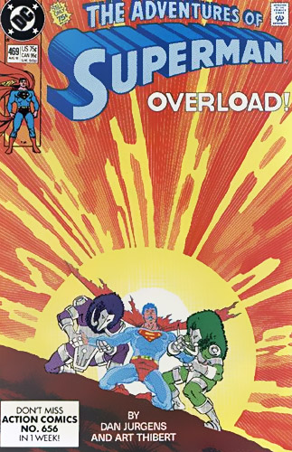 Adventures of Superman vol 1 # 469