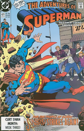 Adventures of Superman vol 1 # 471