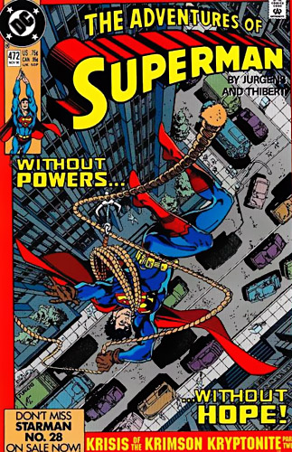 Adventures of Superman vol 1 # 472
