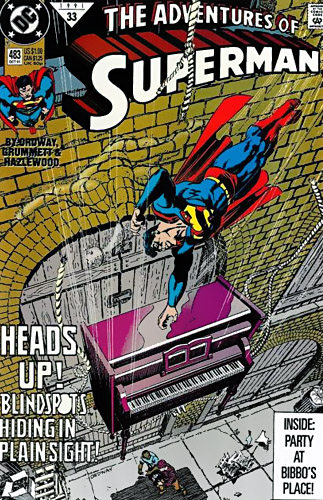 Adventures of Superman vol 1 # 483