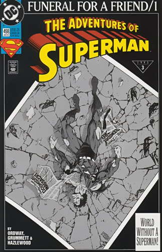 Adventures of Superman vol 1 # 498