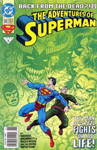 Adventures of Superman vol 1 # 500