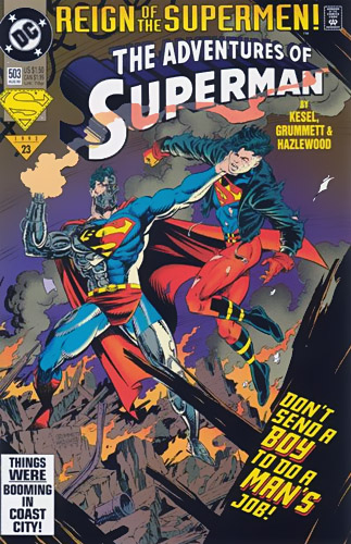 Adventures of Superman vol 1 # 503