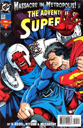 Adventures of Superman vol 1 # 515