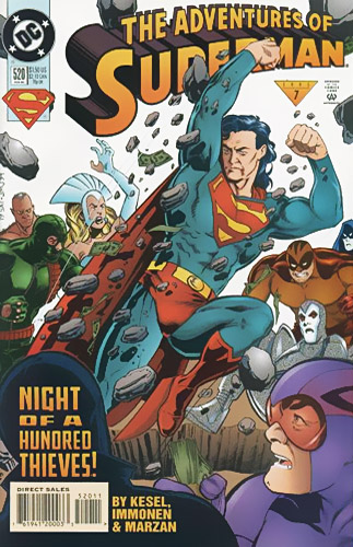 Adventures of Superman vol 1 # 520