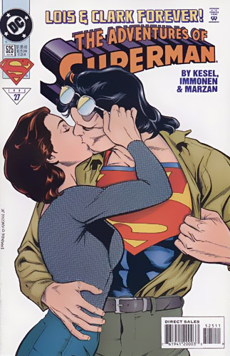 Adventures of Superman vol 1 # 525