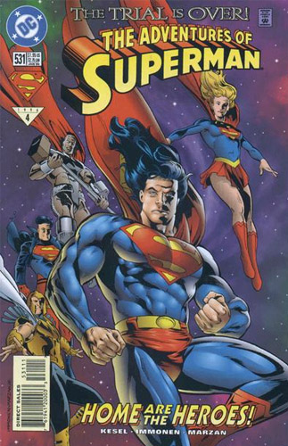Adventures of Superman vol 1 # 531