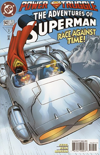 Adventures of Superman vol 1 # 542