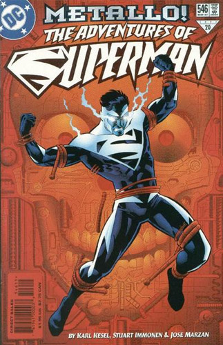 Adventures of Superman vol 1 # 546