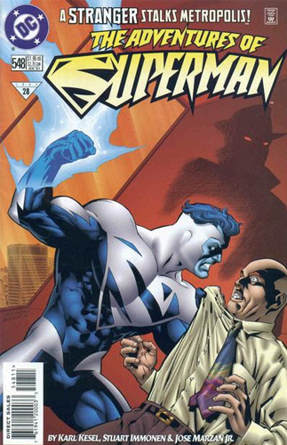 Adventures of Superman vol 1 # 548