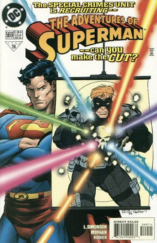 Adventures of Superman vol 1 # 569